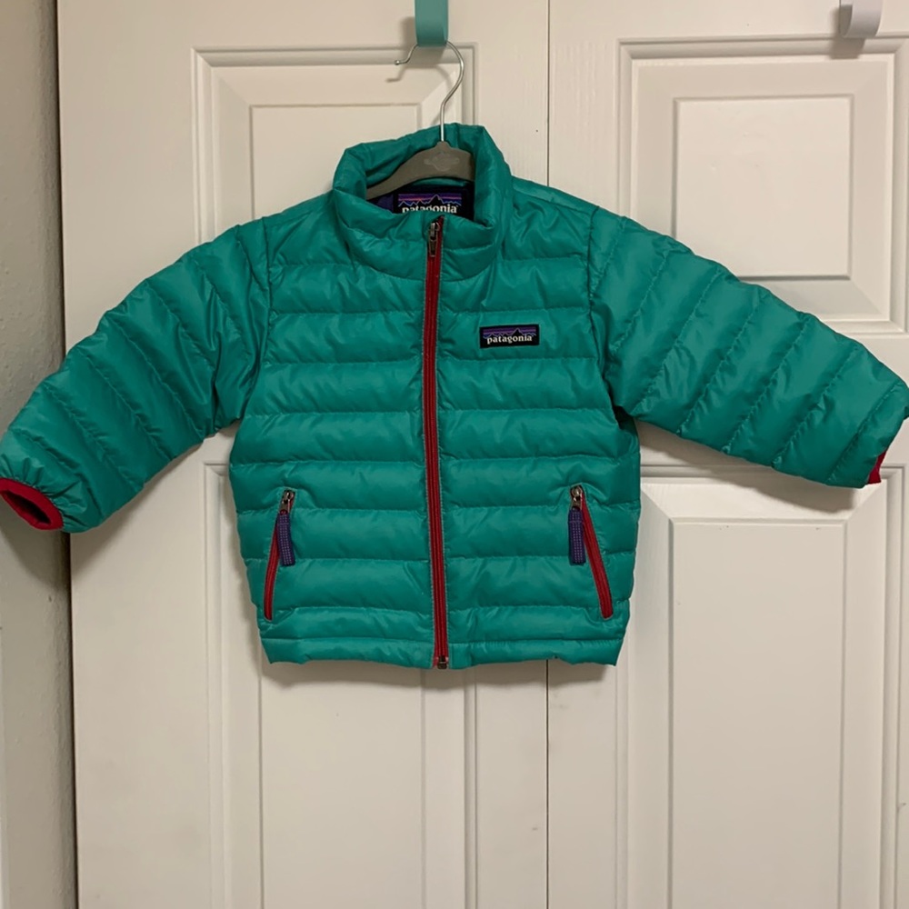 Patagonia baby puffer jacket